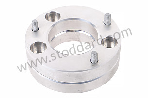 ADAPTER KIT FOR FITTING REAR SHOCK ABSORBERS FROM 964 91-94 ONTO 964 MODELS BEFORE 91 (PAIR) PAIR (99A001026979)
