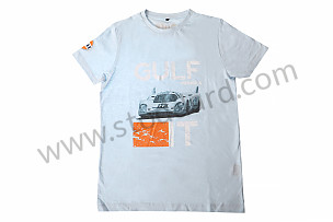 GULF T-SHIRT LIGHT BLUE M SIZE (99A001028071)
