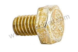 Hex Bolt M4 x 6mm  (90007510603)