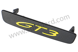BADGE RACING YELLOW  (9GT8679321S1)