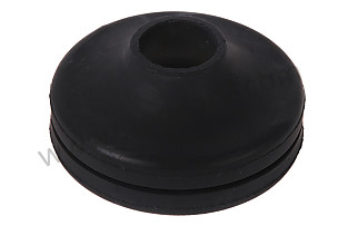 INSULATING SILENT BLOCK ON OIL HOSE PASSAGE BOX GOING FROM REAR TO FRONT 911 2.0 S 69 + 2.2S + 2.4S 72  (99A001029470)