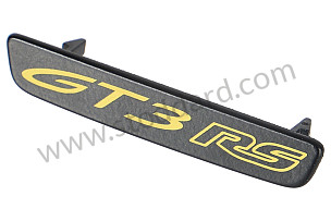 BADGE RACING YELLOW  (9GT867932A1S1)