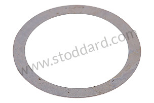 Brake Plate Spacer 356 With Annular Brakes 0,3 MM (69534169290)