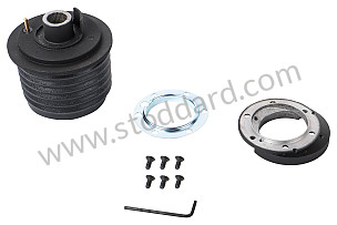 Porsche MOMO Sports Steering Wheel Hub Adapter Fits 914-6 and 911 up to 1973  (PCG34790100)