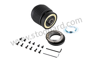 Porsche Sports Steering Wheel Hub Adapter Fits 964 993 1989-1998  (PCG34796400)