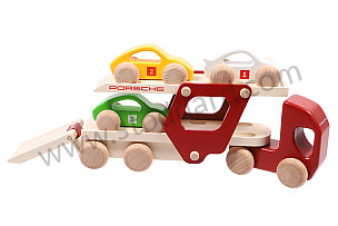 Wooden Porsche Toy Car Hauler WAP0400100NRTR  (WAP0400100NRTR)