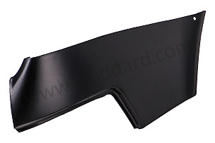 FRONT WING REPAIR PART 911 69-73 LOWER LEFT FRONT PART FRONT LEFT (99A001030962)