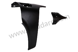 FRONT WING REPAIR PART 911 69-73 PART BETWEEN THE WHEEL AND THE DOOR COMPLETE FRONT LEFT HEIGHT FRONT LEFT (99A001030966)