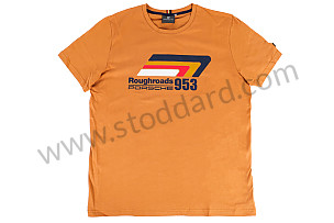 UNISEX T-SHIRT CAMEL  (WAP16100L0PRRD)