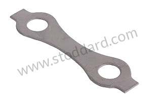 Front Brake Dust Shield Locking Plate  (69535181100)