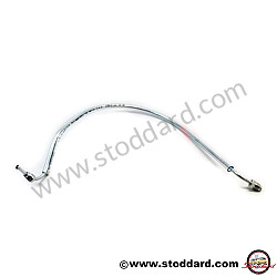 Steel Brake Line Over The Transaxle For All 356B And 356C REAR LEFT (69535260100)