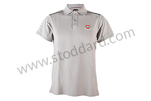 GULF POLO SHIRT DIAMOND EARL GREY L SIZE (99A001032653)