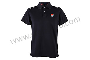 GULF POLO SHIRT DIAMOND NAVY BLUE L SIZE (99A001032659)