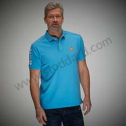 DIAMOND GULF BLUE POLO SHIRT L SIZE (99A001032665)