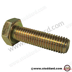 Muffler To Heat Exchanger Bolt 911, 1965-1974.  (90007514802)