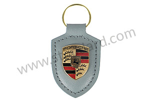 GRAY KEYRING  (WAP0503500PWSA)
