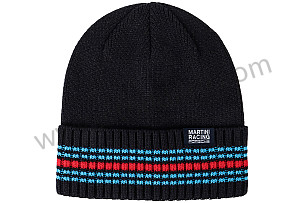 MARTINI RACING WOOL HAT - BLUE  (WAP5500050P0MR)