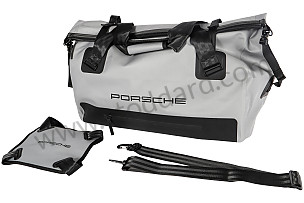ACTIVE TRAVEL BAG GREY  (WAP0350060PACD)