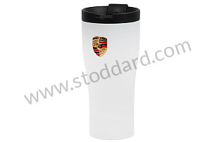 GT1 THERMOS CUP WHITE/BLUE/RED  (WAP0506180RTHB)