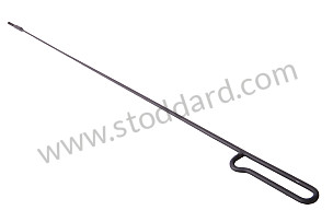 Accelerator Pull Rod 520mm Long. 356, 356A, 356B T6, 356C. 520 MM (NLA42301602)