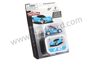 MAJORETTE VISION GT ROW - SCALE 1:64  (WAP0230300RMVG)
