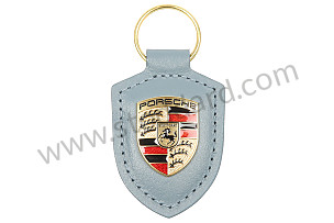ORIGINAL KEYCHAIN BLUE / BLUE / LEATHER (WAP0500400RSAS)