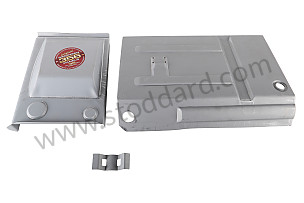 Battery Box Rear Partition Repair Set, 2 Pieces, For 356C REAR (SMS50103206)