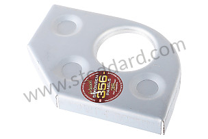 Left Front Or Right Rear Longitudinal Reinforcement Plate For 356 Pre-A, 356A, And 356B T5 FRONT LEFT OR REAR RIGHT (SMS50106200)