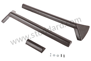 DASHBOARD LOWER TRIM PAIR / MARRON FONCE / MARRON FONCE (99A001034314)
