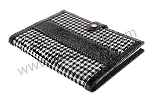 PEPITA DOCUMENT HOLDER WITH NOTEPAD LEATHER (PCG48090100)