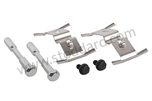 REPAIR KIT OPTION: ENGINE WITH INCREASED POWER 368 KW (Option code: IE81), OPTION: TURBO S (Option code: IE8A) (95535195950)