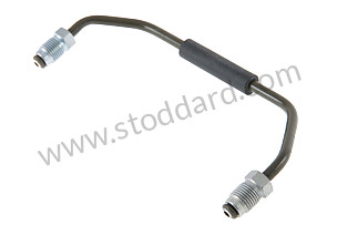 CONNECTING LINE REAR LEFT / OPTION: ENGINE WITH INCREASED POWER 368 KW (Option code: IE81), OPTION: TURBO S (Option code: IE8A) (95535296150)