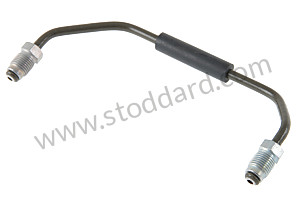 CONNECTING LINE REAR RIGHT / OPTION: ENGINE WITH INCREASED POWER 368 KW (Option code: IE81), OPTION: TURBO S (Option code: IE8A) (95535296250)