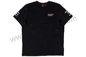 T-SHIRT UNISEXE PENSKE MOTORSPORT BLACK / BLACK / XXL (WAP191XXL0RPMS)