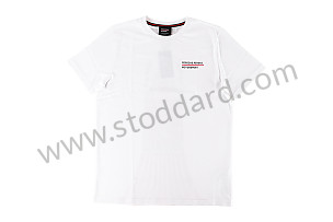 T-SHIRT UNISEXE PENSKE MOTORSPORT WHITE / WHITE / XXL (WAP192XXL0PPMS)