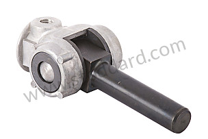 Shift Coupler With Bushings. 356B T5 (late) From Transmission #35001, 356B T6, 356C  (NLA42402404)