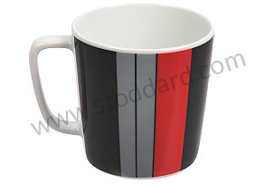 COLLECTOR'S CUP N&deg;5 911 SPECIAL EDITION 60 YEARS - BLACK  (WAP0500010R0CP)