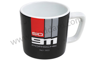 COLLECTORS CUP ESPRESSO 5 GREY/RED  (WAP0500020R0EC)