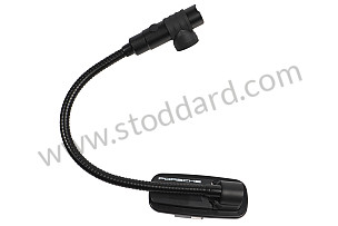 LED reading light black  (90163210202)