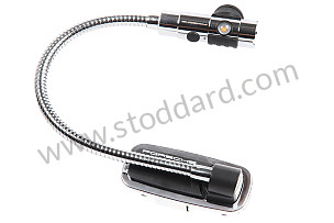 LED reading light chrome  (90163210203)