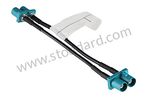 ANTENNA CABLE SET FOR DIVERSITY BOX  (PCG64557300)