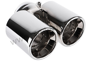 DUAL EXHAUST EXHAUST CHROME / CHROME (99A001036692)