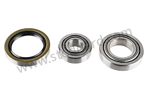 COMPLETE FRONT BEARING KIT  (99A001037101)