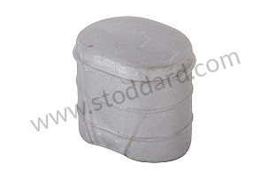 PLUG satin aluminium / satin aluminium (4W9) / REAR (955559340004W9)