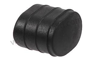 PLUG MATT BLACK / MATT BLACK (XX2) / REAR (95555934000XX2)