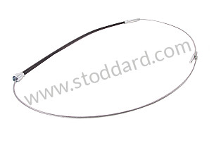 Emergency Brake Cable, 356C 1964-1965.  (NLA42460300)