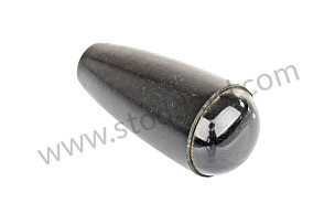Heater Lever Knob, Black,&nbsp;fits 64-65 356C and 1965-68-911 912  (NLA42479200)