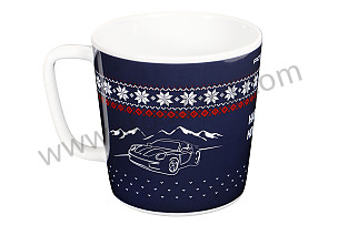 COLLECTOR MUG N&deg;2 CHRISTMAS - BLUE/RED  (WAP0500040RCLC)