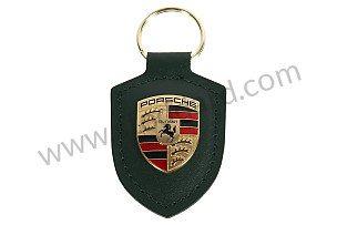 IRISH GREEN KEYRING SPECIAL EDITION 75 YEARS  (WAP0503520RWSA)