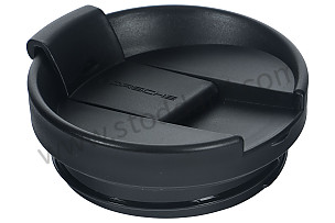 BLACK TRAVEL LID FOR 460ML INSULATED CUP  (WAP0506280PTBD)